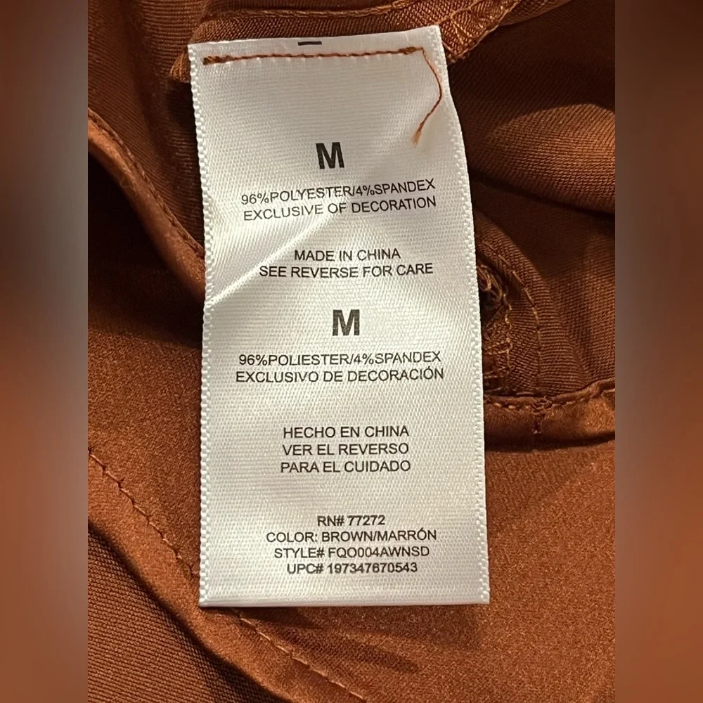 NWT French Connection Satin Midi Skirt